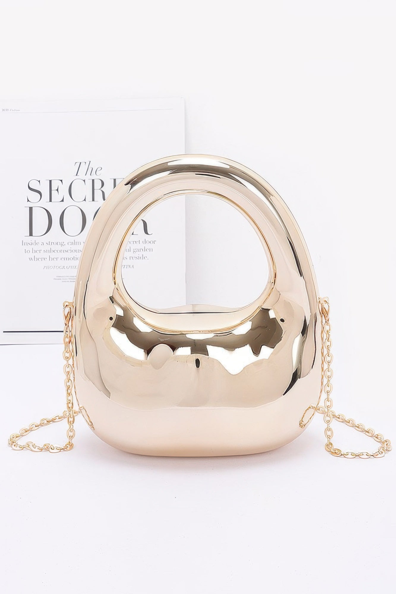Metallic Acrylic Bag