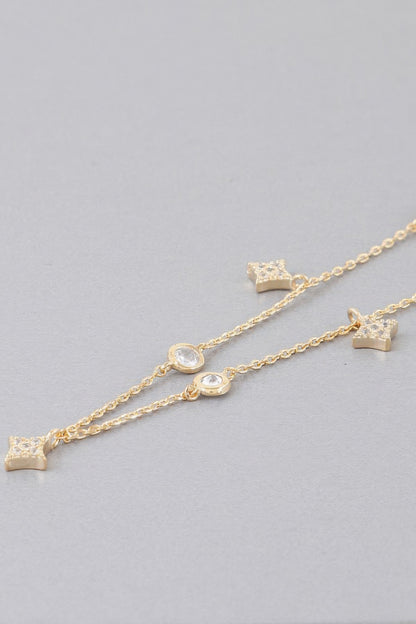 Multi Starry Sky Charms Necklace