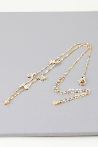 Multi Starry Sky Charms Necklace
