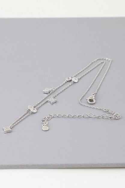 Multi Starry Sky Charms Necklace