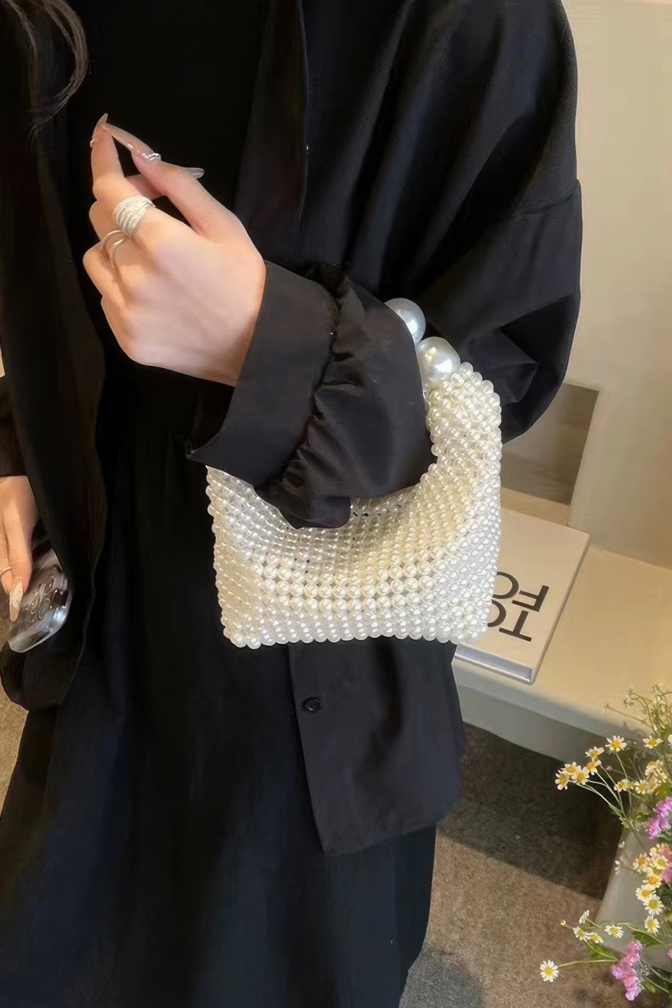 Pearl Elegance Handbag