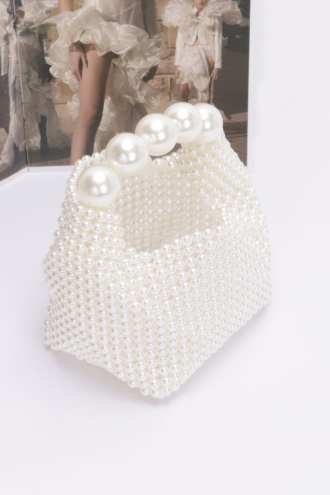 Pearl Elegance Handbag