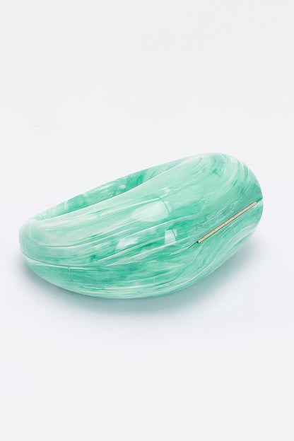 Marble Plastic Bag