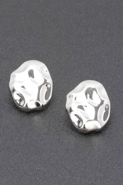 Gold Plated Metal Earring