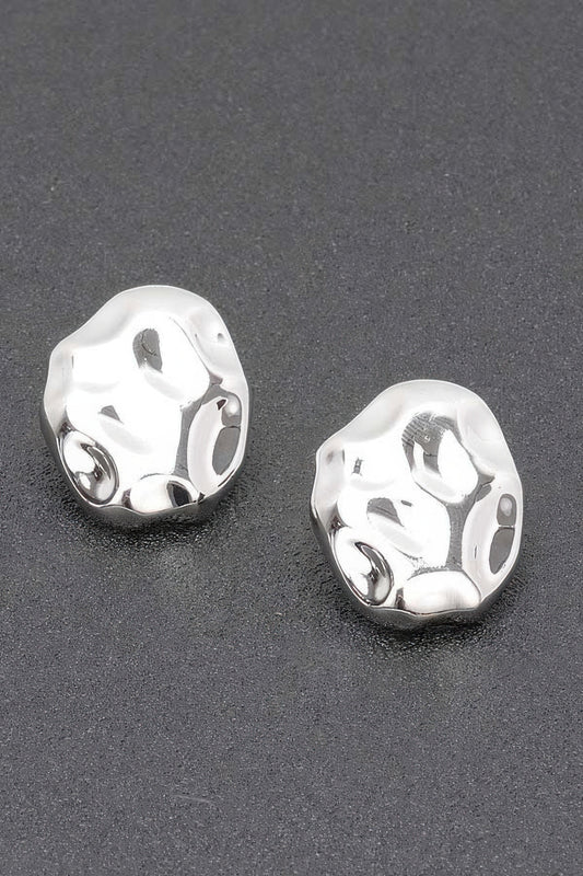 Gold Plated Metal Earring