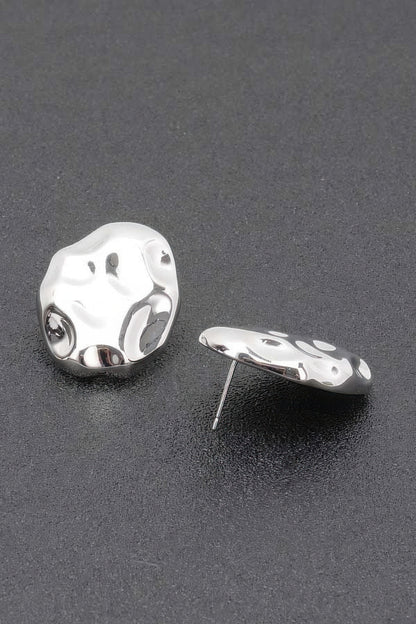 Gold Plated Metal Earring