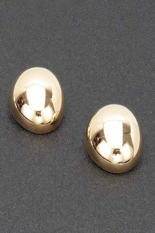 Vintage Gold Plated Earring
