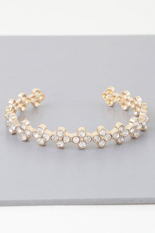 Flower Chain Bracelet