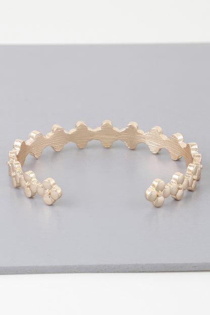 Flower Chain Bracelet