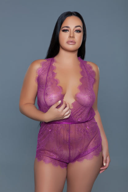 Reagan Romper