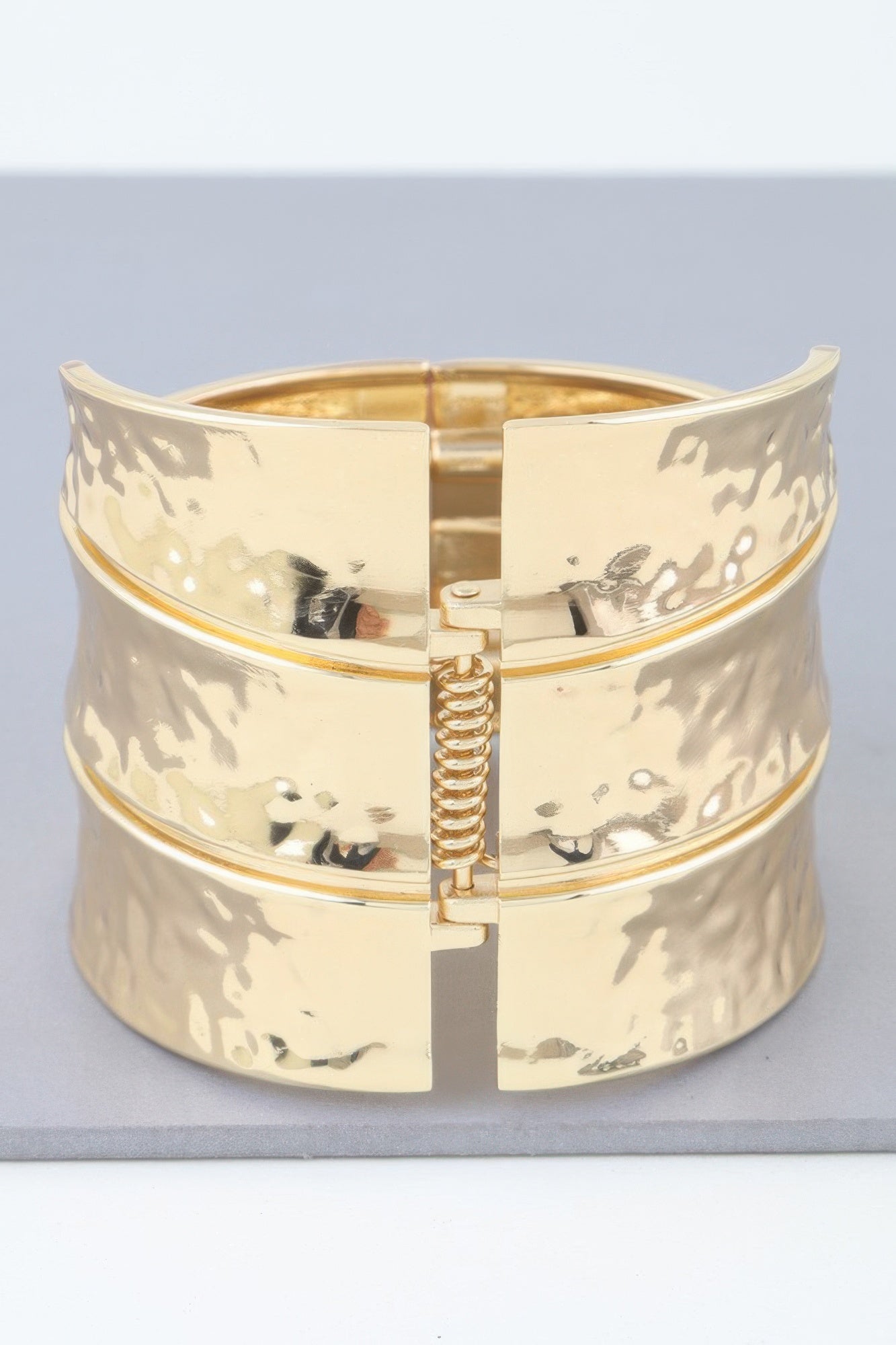 Shiny Multi Cuff Bracelet