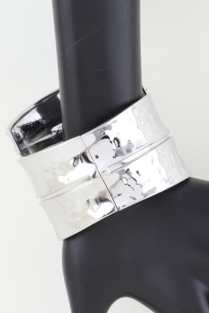 Shiny Multi Cuff Bracelet
