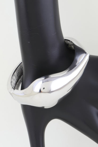 Shiny Teardrop Cuff Bracelet
