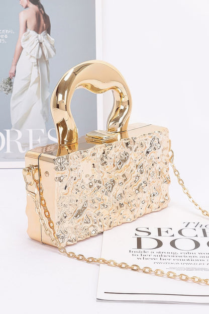 Metallic Acrylic Bag