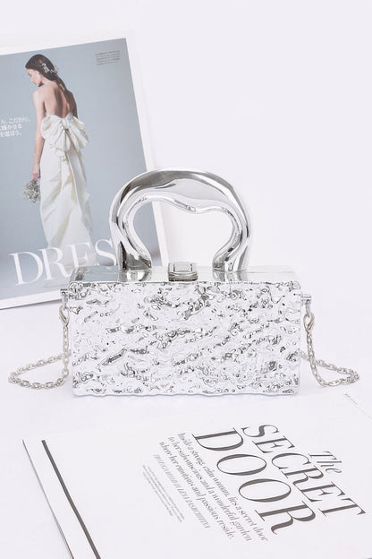 Metallic Acrylic Bag