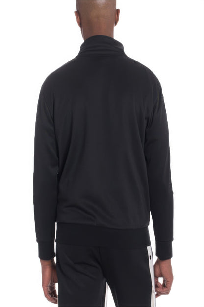 Snap Button Track Jacket 