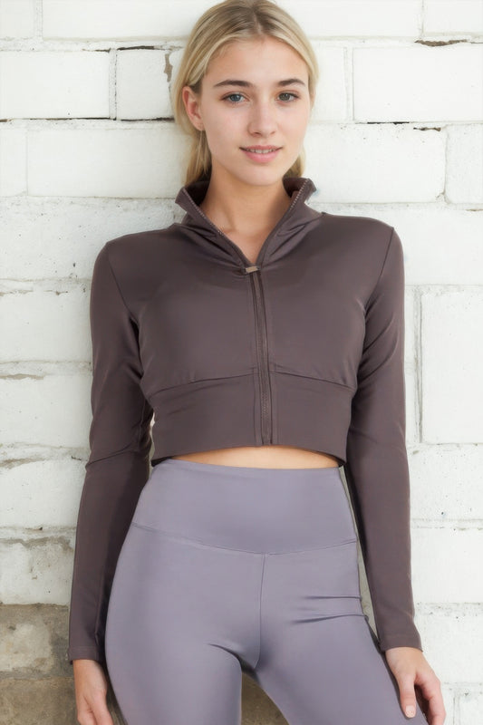 Zip Up Sports Jacket