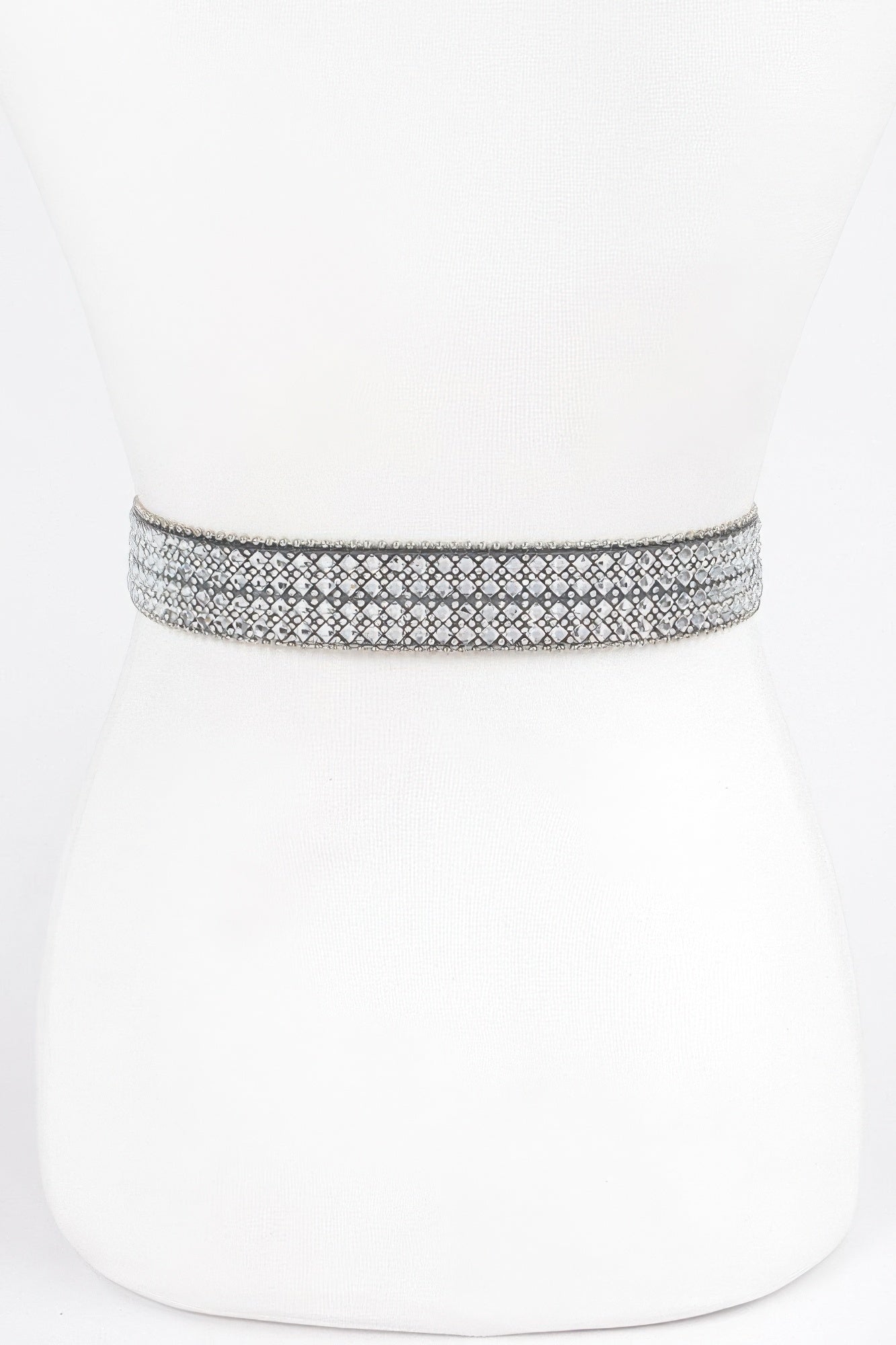 Rhinestone Western Style Belt 