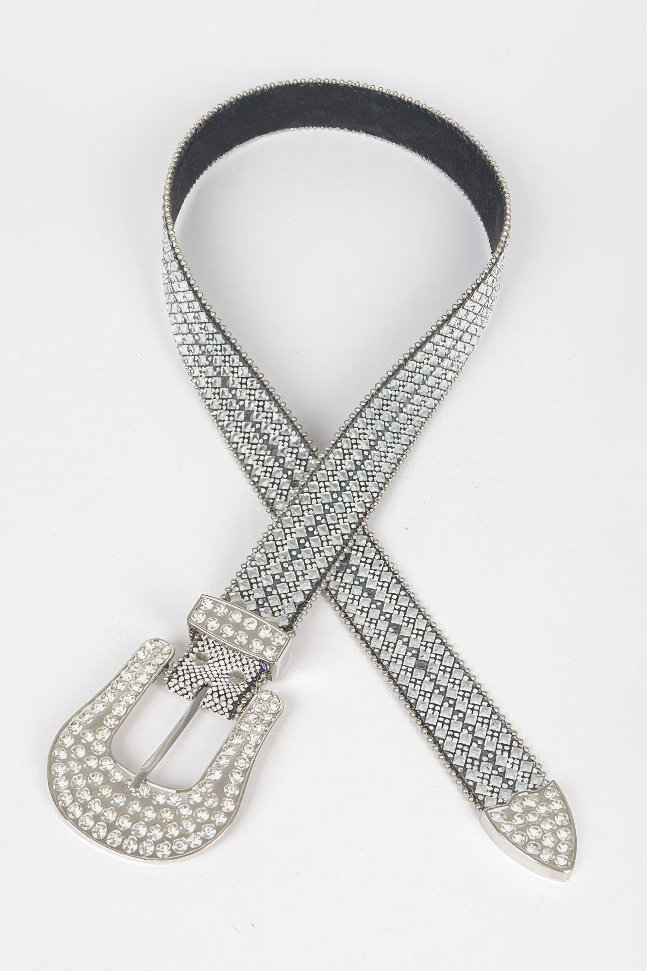 Rhinestone Western Style Belt 