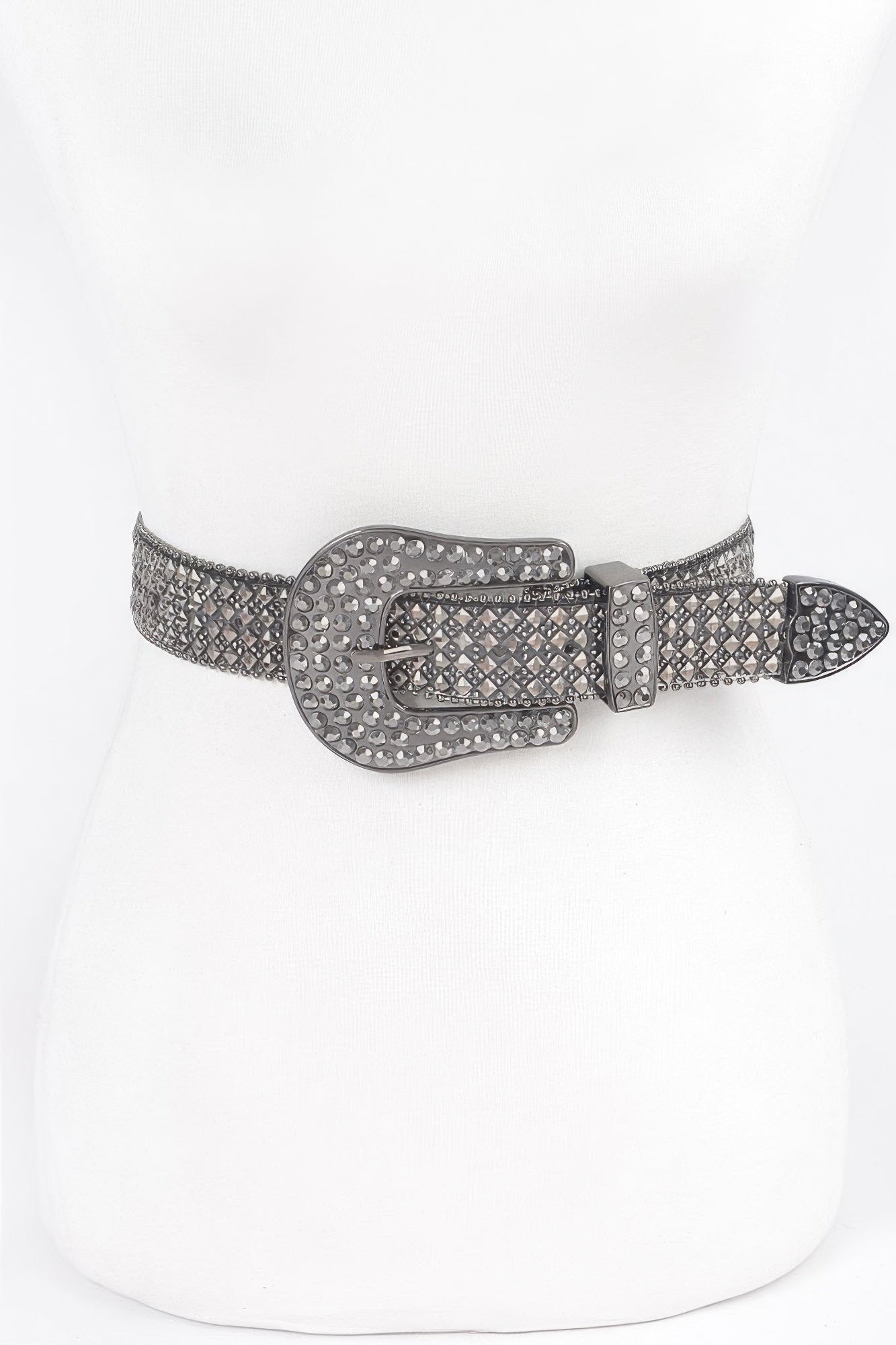 Rhinestone Western Style Belt 