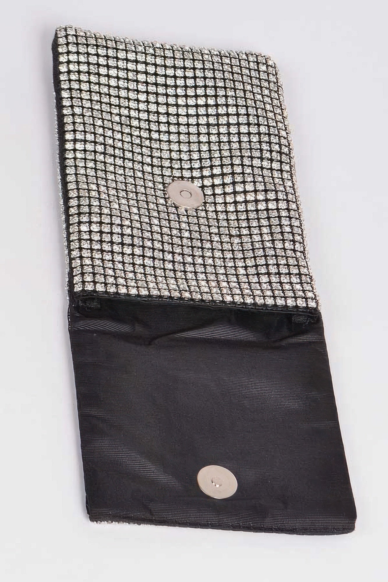Rhinestone Rectangular Clutch