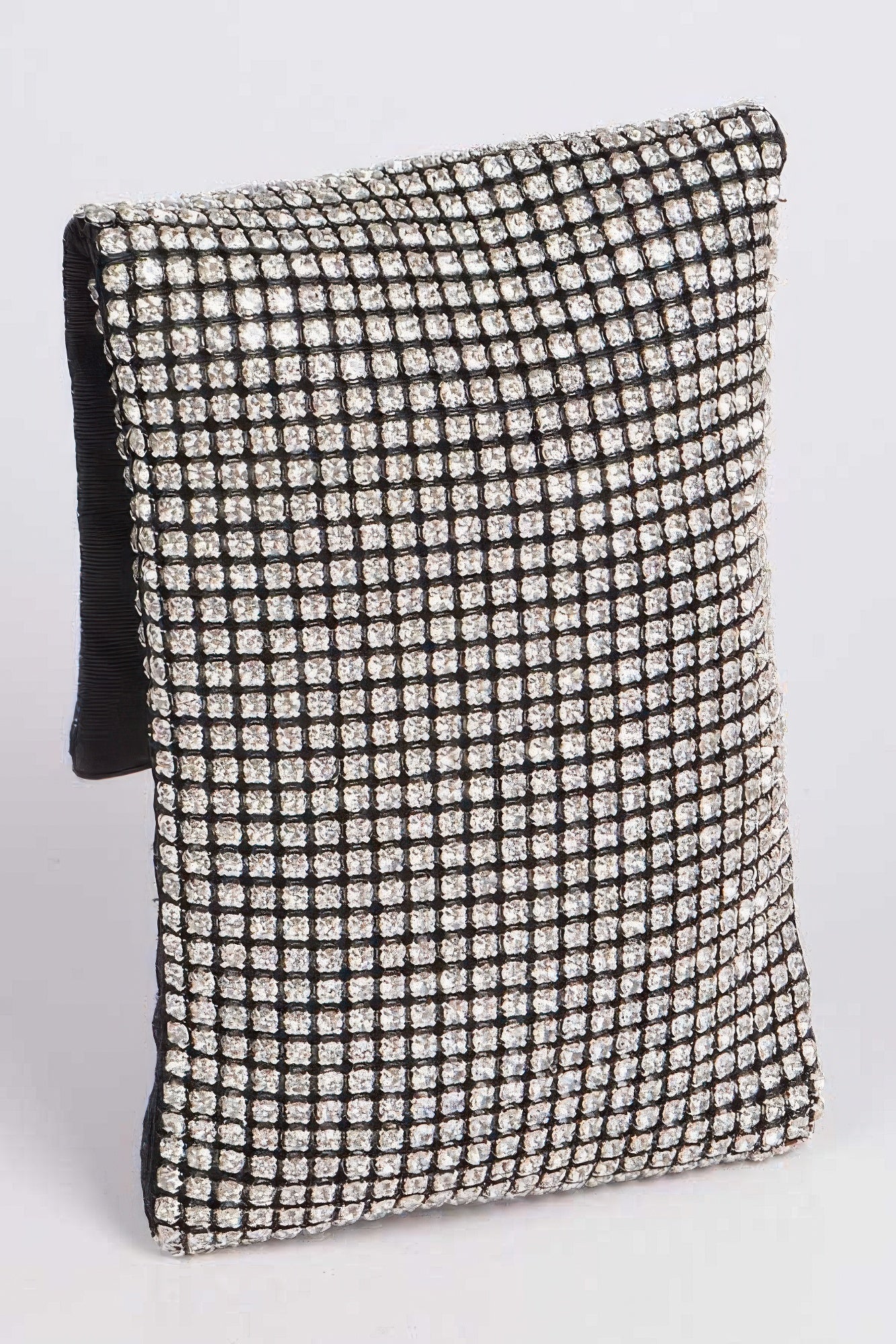Rhinestone Rectangular Clutch