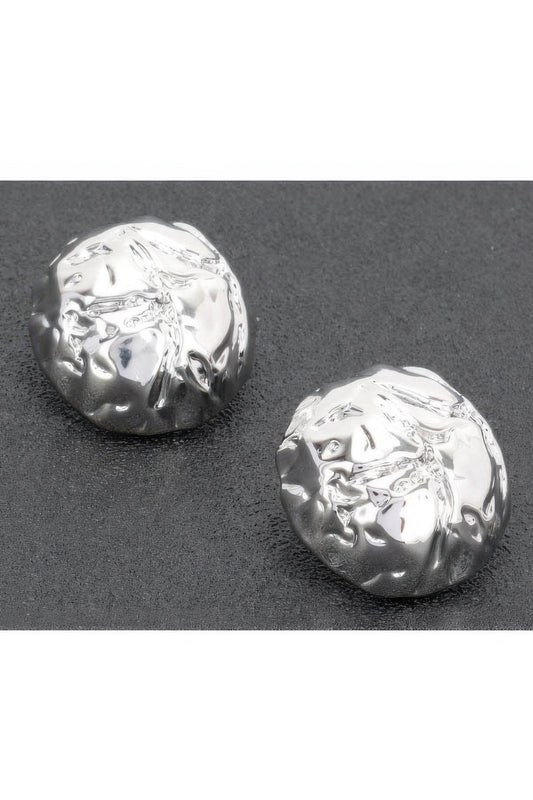 Metal Gold Dip Earring