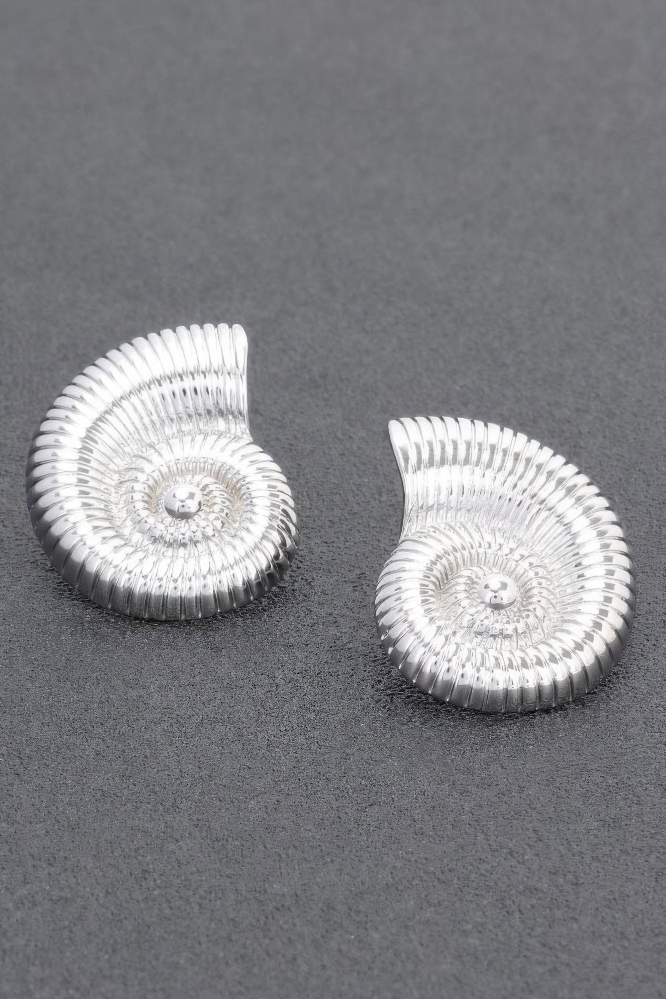Metal Gold Dip Earring