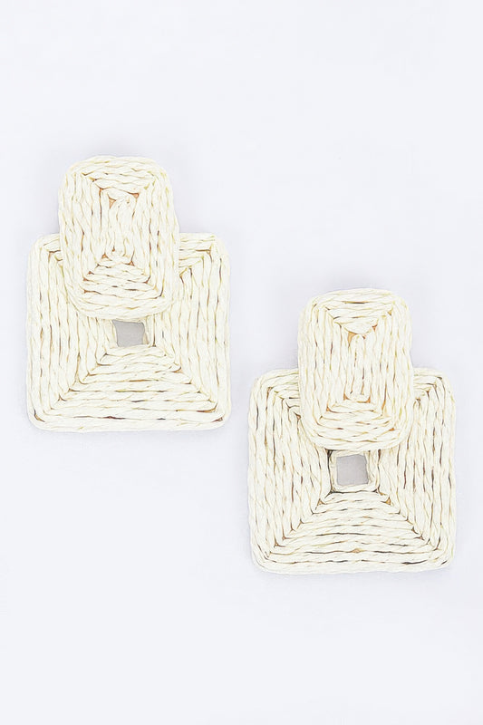Paper Earring