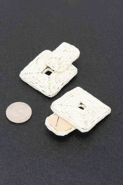 Paper Earring