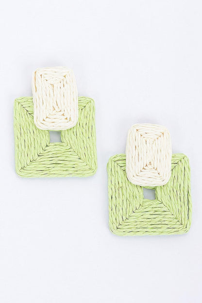 Paper Earring