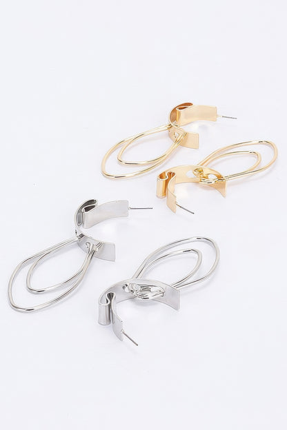 Metal Earring