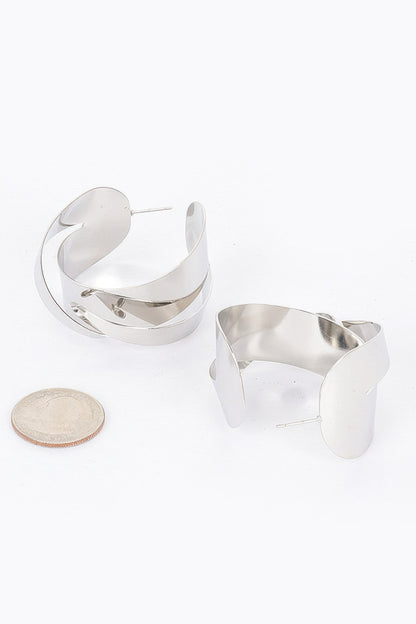 Metal Earring