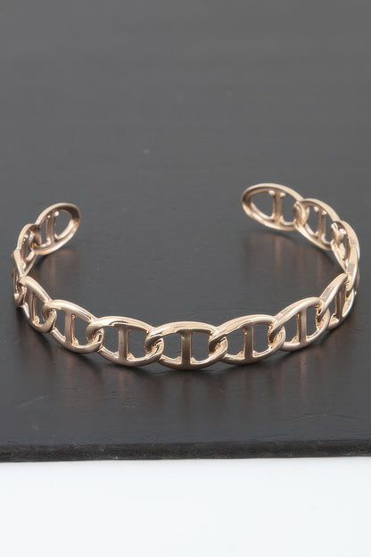 Mariner Chain Cuff Bracelet