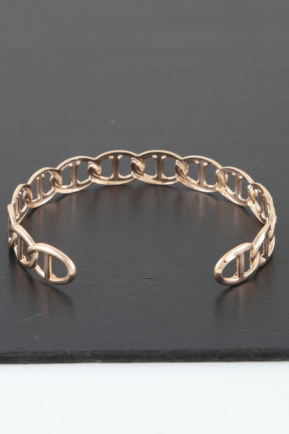 Mariner Chain Cuff Bracelet