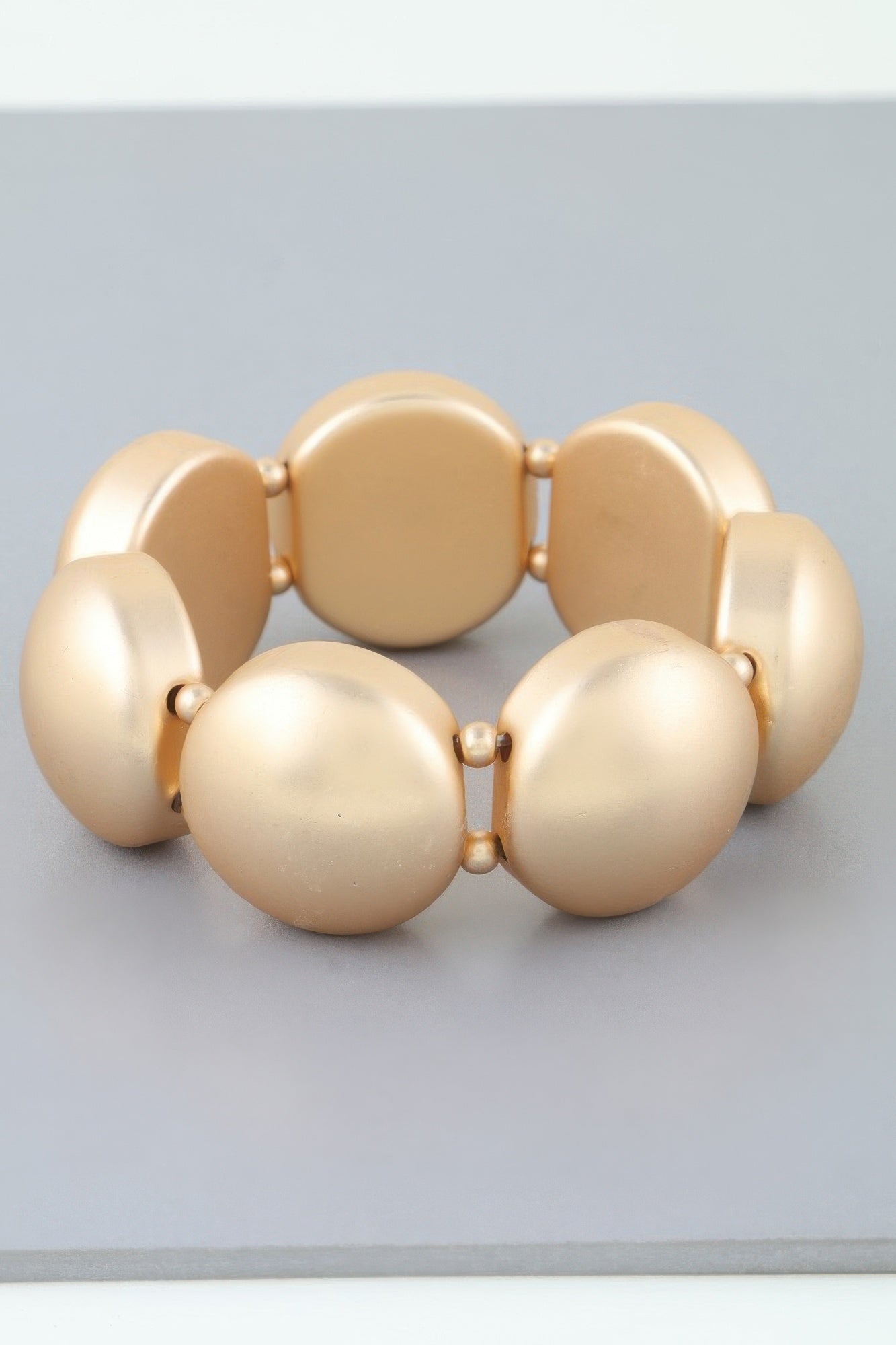 Polished Dome Cuff Bracelet