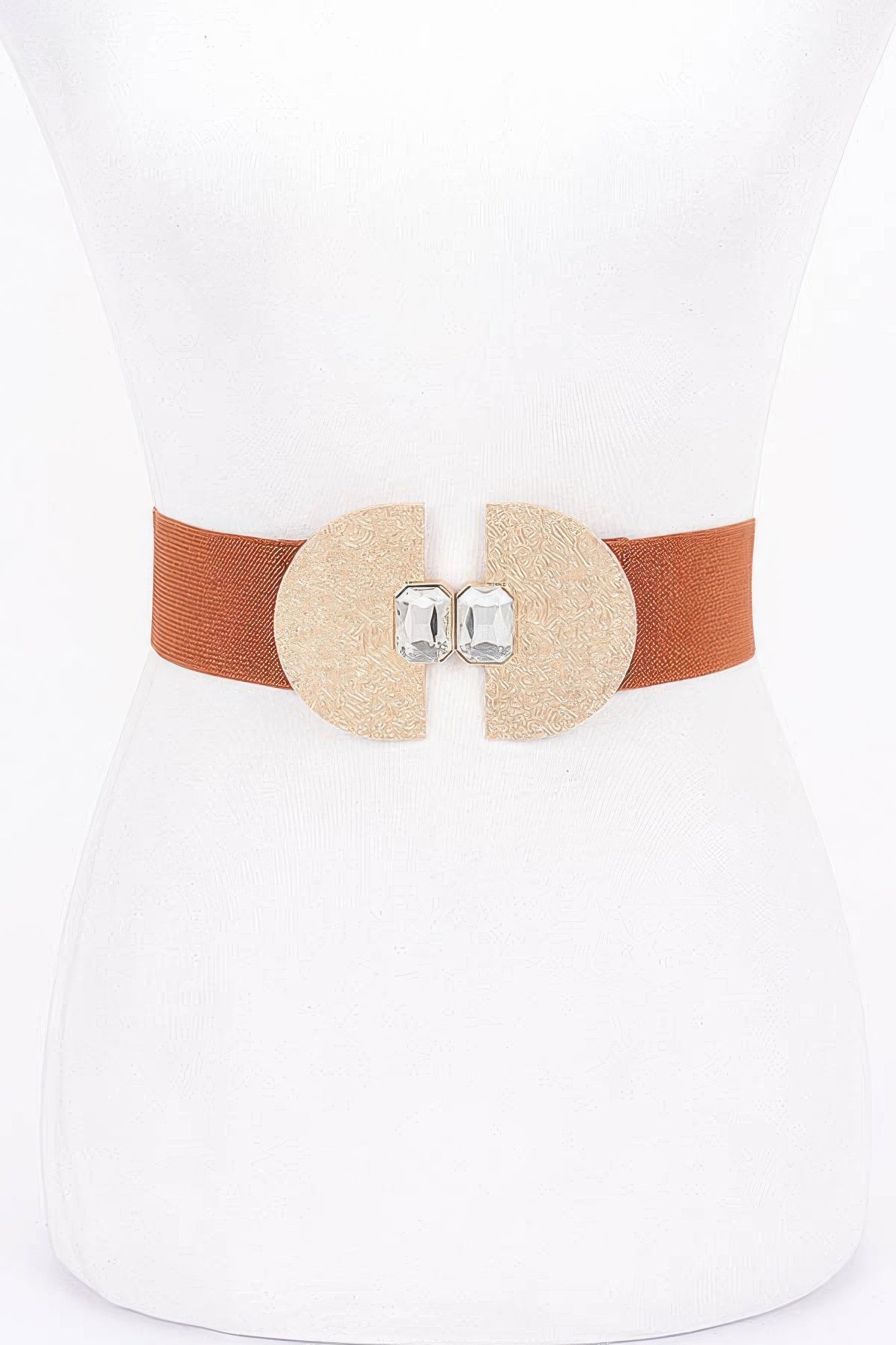 Metal Buckle Elastic Belt