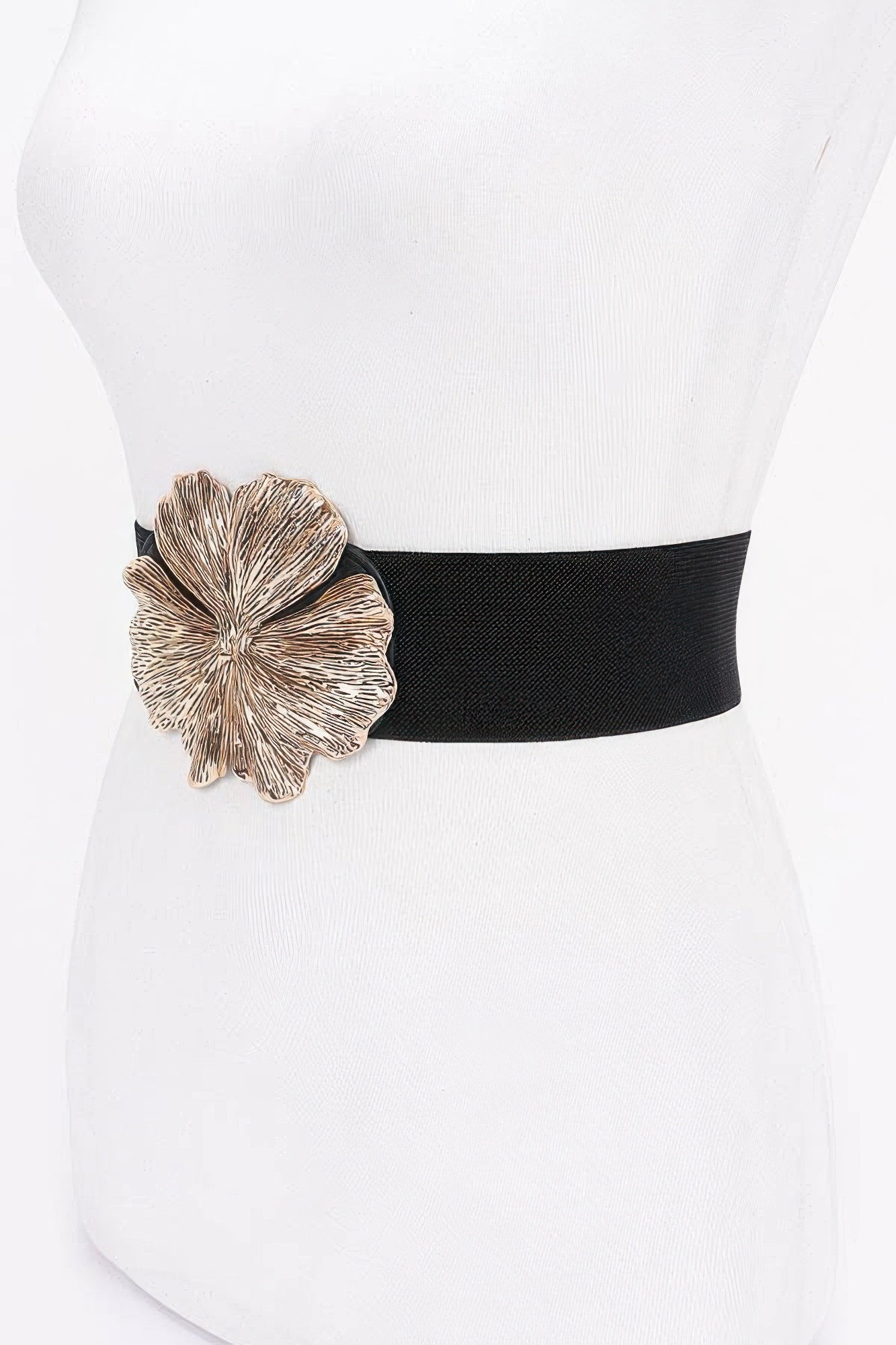 Metal Buckle Elastic Belt