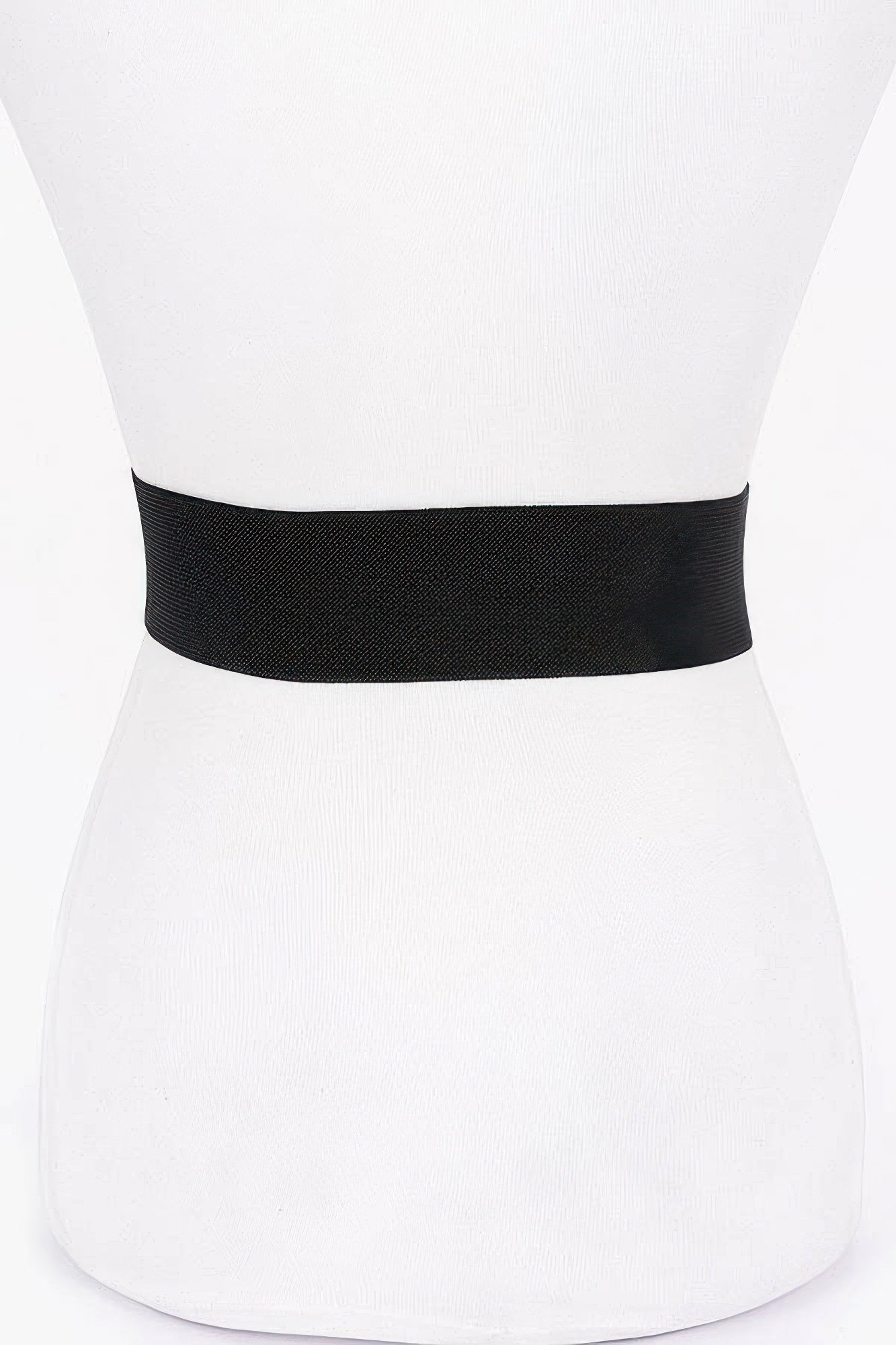 Metal Buckle Elastic Belt