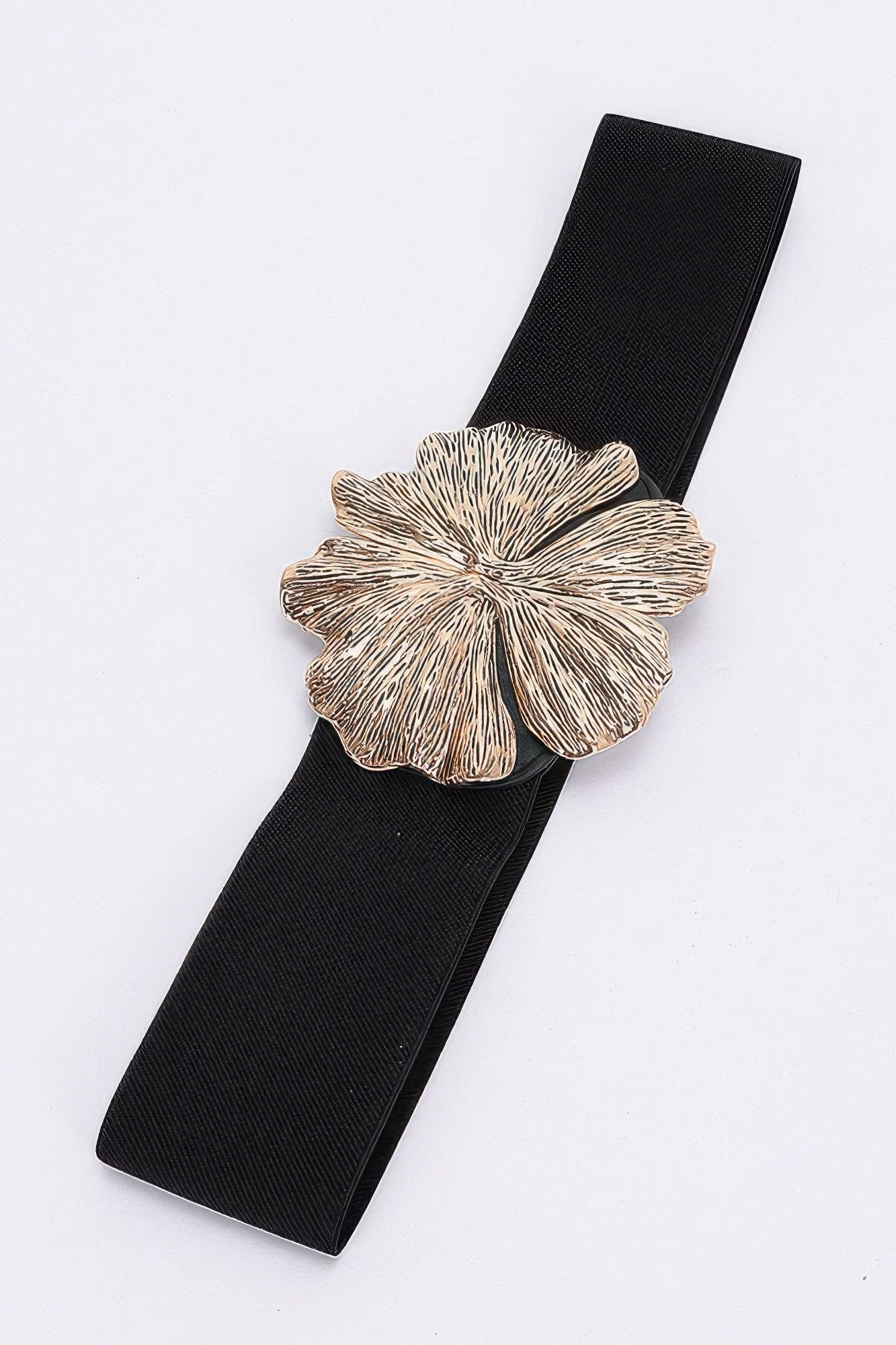 Metal Buckle Elastic Belt