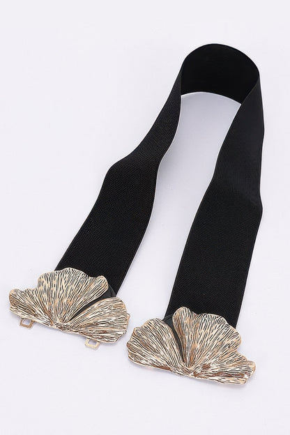 Metal Buckle Elastic Belt