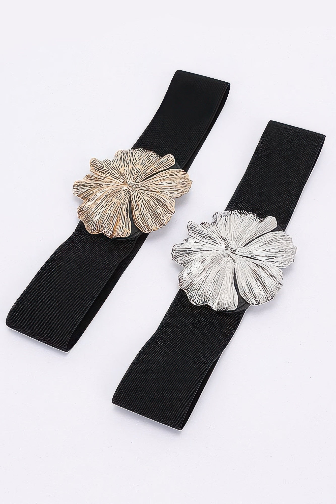 Metal Buckle Elastic Belt