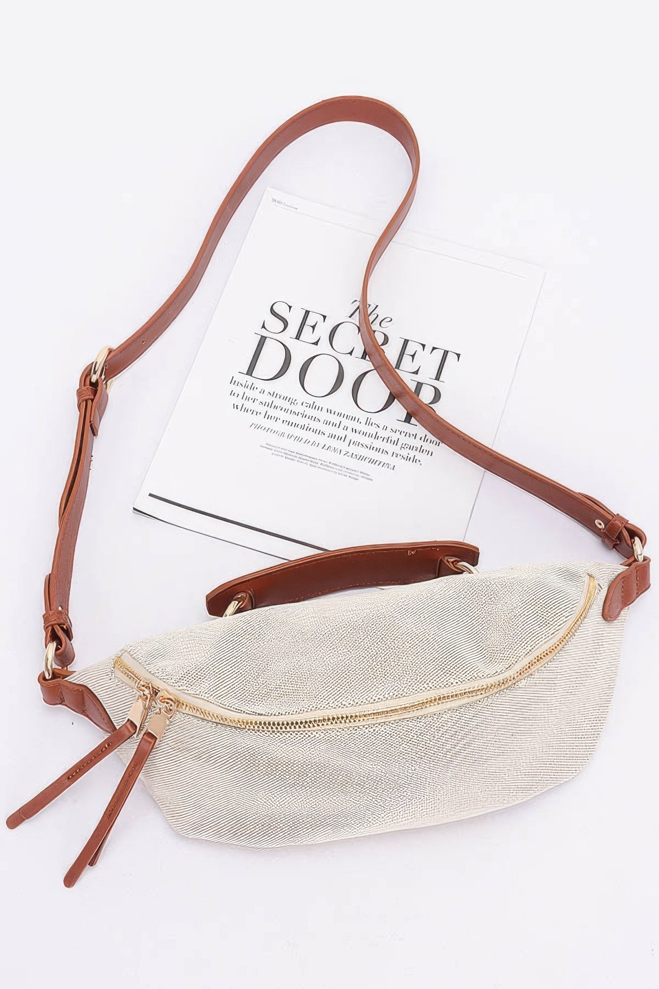 Canvas Crossbody Bag