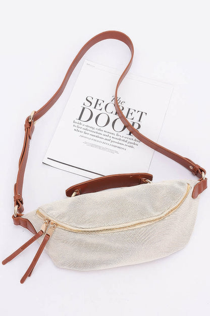 Canvas Crossbody Bag