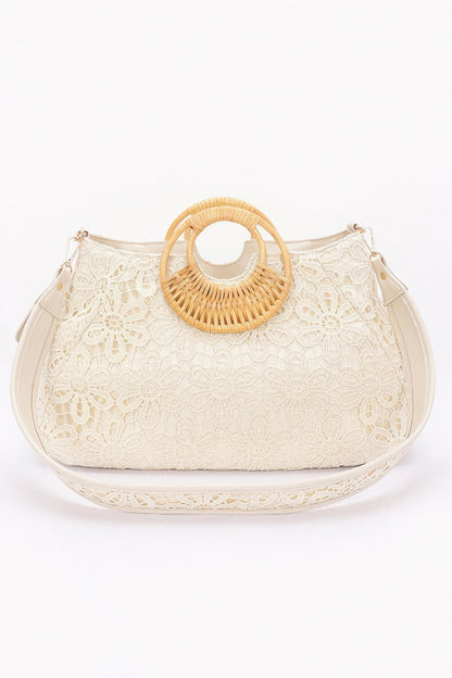 Faux Top Case Clutch