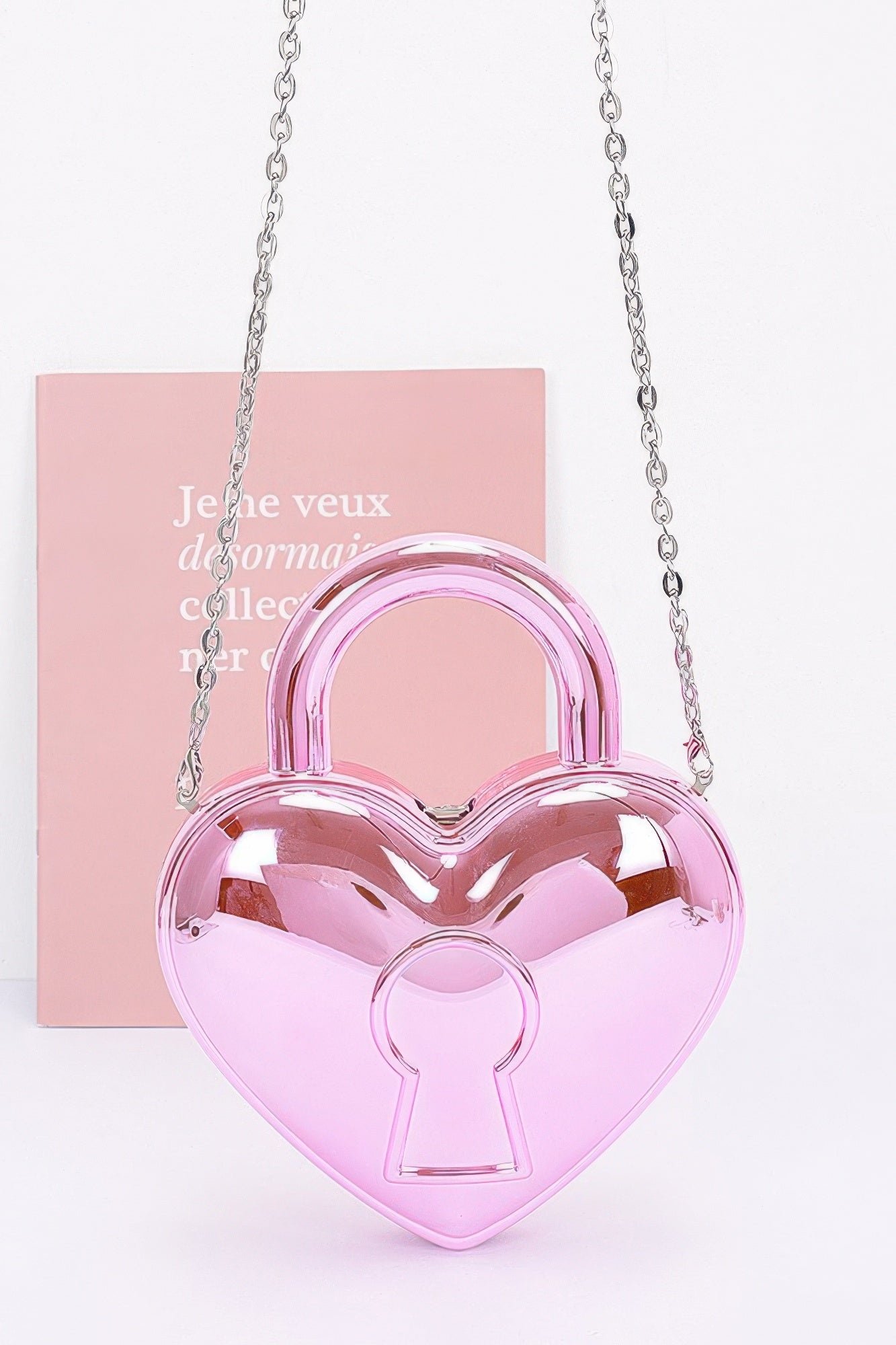 Metallic Acrylic Bag