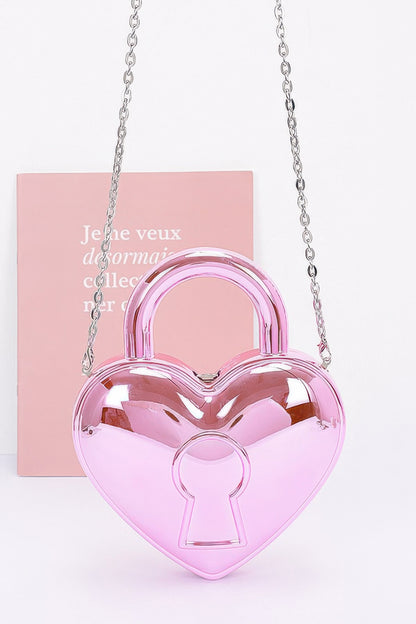 Metallic Acrylic Bag