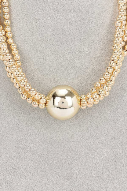 Multi Ccb Necklace