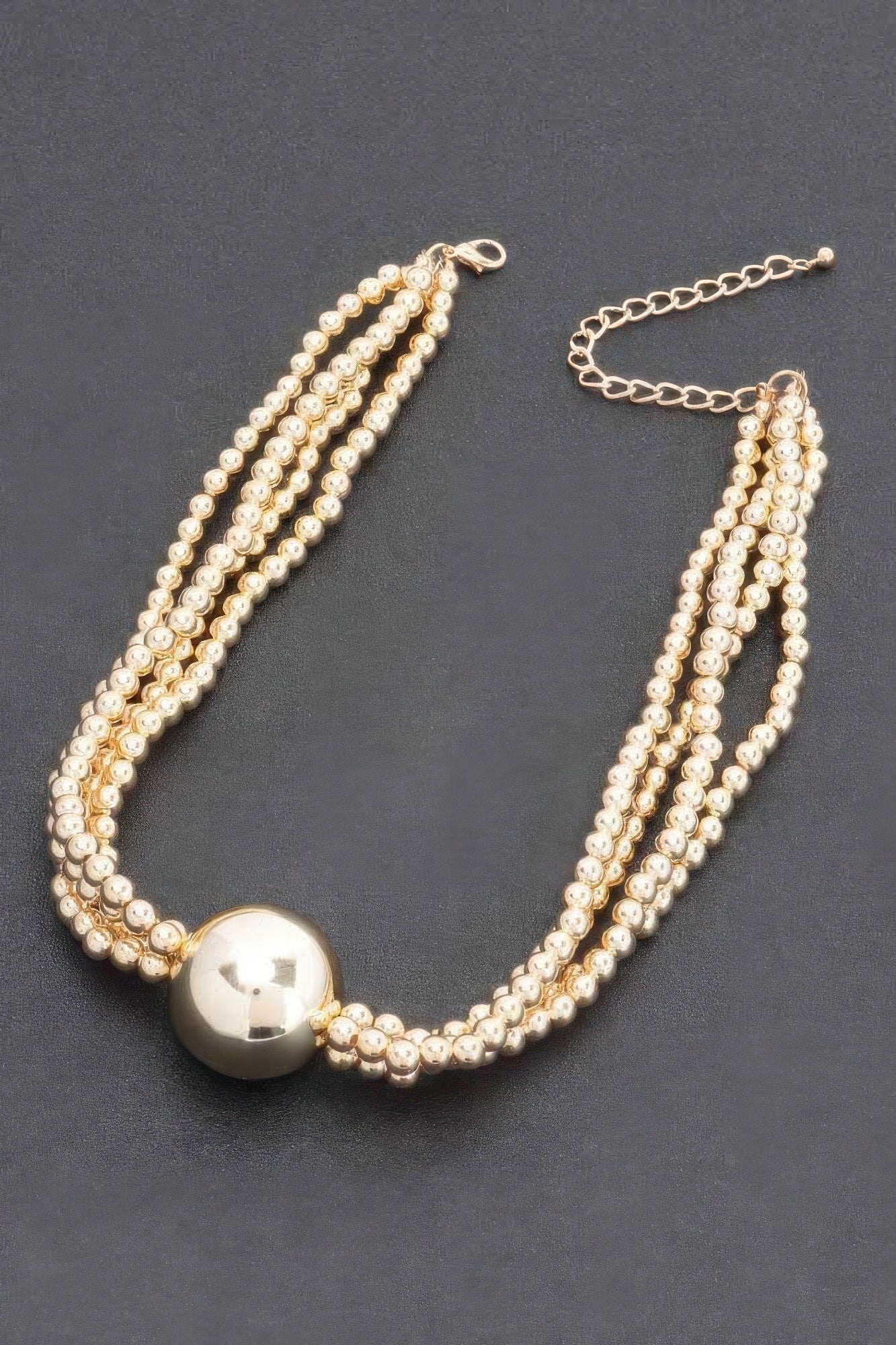 Multi Ccb Necklace
