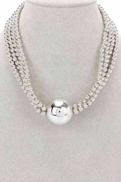 Multi Ccb Necklace